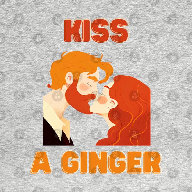 Kiss a ginger by Schizarty